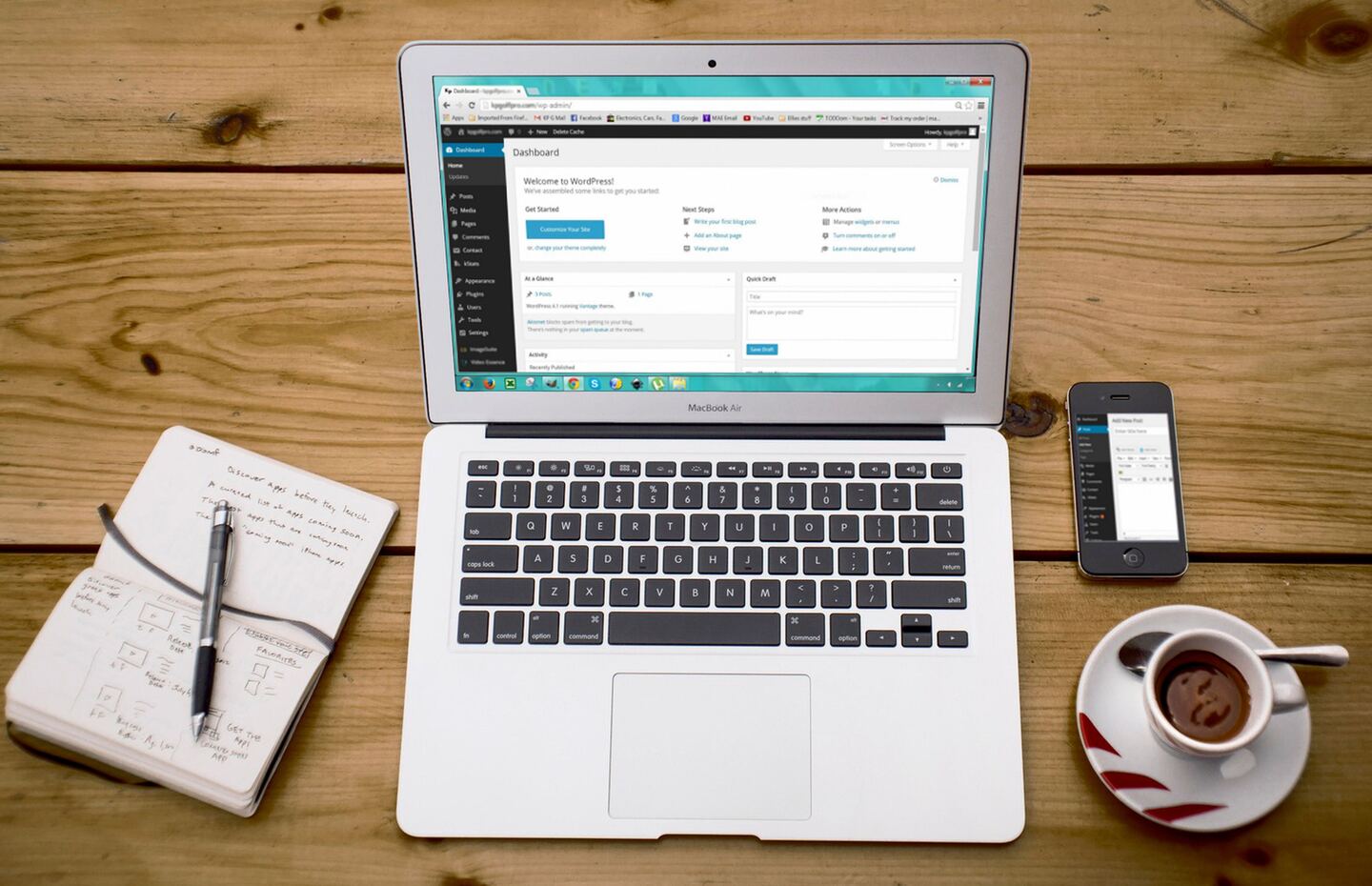 WordPress plugin dashboard showing a long list of installed plugins